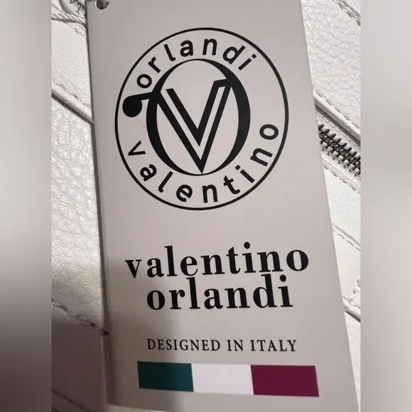 Valentino Orlandi White Crossbody Bag - Picture 6 of 6